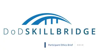 Guidelines for Selecting SkillBridge Partner Companies