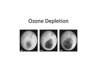 Ozone Depletion: Causes and Impact