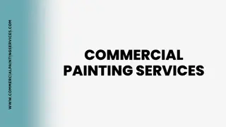 Commercial Painting Contractor MI