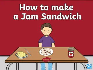 How to Make a Delicious Jam Sandwich Step by Step