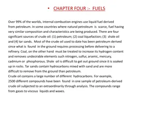 Fuels and Their Sources