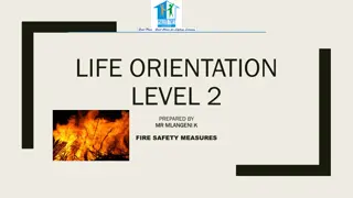 Fire Safety Measures and Prevention Tips for Everyday Life