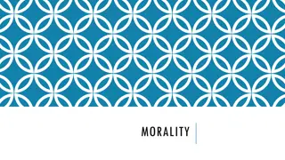 Understanding Morality and Its Influences in Human Life