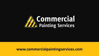 Best Industrial Painting Company