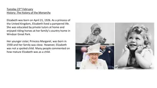 The Fascinating History of Queen Elizabeth II and the British Monarchy