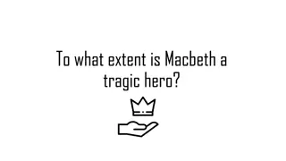 Analyzing Macbeth: Tragic Hero According to Aristotle