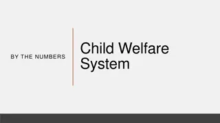 Challenges and Opportunities in the Child Welfare System