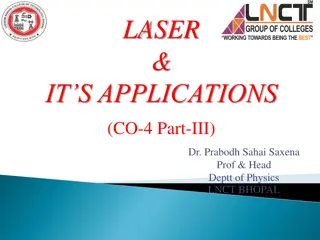 Nd:YAG Laser and Its Applications