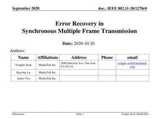 Enhancing Error Recovery in IEEE 802.11 with PIFS-Based Solution