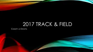 Insights on Commitment, Love, and Choices in Track & Field Coaching