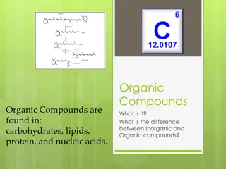 Understanding Organic Compounds and Their Importance in Daily Life