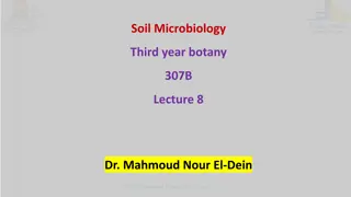 Understanding Composition of Soil Organic Matter in Soil Microbiology