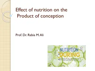 Impact of Nutrition on Pregnancy Outcomes