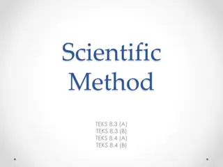 Understanding the Scientific Method: Key Concepts and Terms