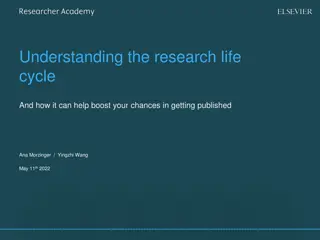 Maximizing Your Research Impact: Understanding the Research Life Cycle