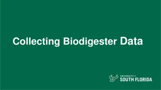 Biogas Production and Methane Content Measurement in Biodigester Research