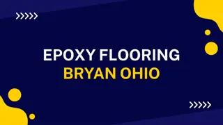 Epoxy Flooring Bryan Ohio