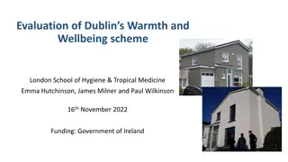 Evaluation of Dublin's Warmth and Wellbeing Scheme: Impact on Health and Energy Efficiency
