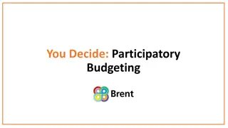 Empowering Community Decision-Making with Participatory Budgeting