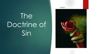 Understanding the Doctrine of Sin in Christian Theology