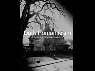 Dark Romanticism: Exploring a Gothic Literary Sub-genre