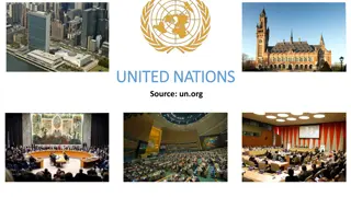 Overview of the United Nations: Mission, Membership, and Impact