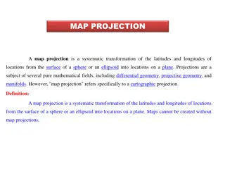 Understanding Map Projections: Types and Applications