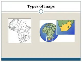 Eight Types of Maps and Their Uses in Tourism