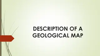 Understanding Geological Maps: Interpretation and Description