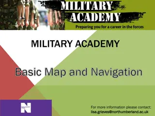 Military Academy Map and Navigation Presentation