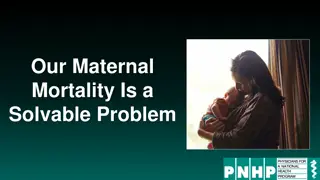 Addressing Maternal Mortality Crisis in the US: Key Challenges and Solutions