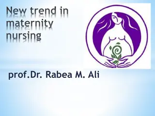 Trends in Maternal and Child Health Nursing by Dr. Rabea M. Ali