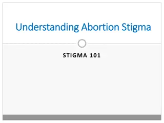 Understanding Abortion Stigma - Insights and Implications