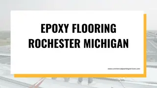 Epoxy Flooring Rochester Michigan