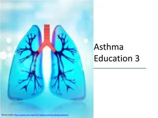 Asthma Medications: Maintenance vs. Rescue