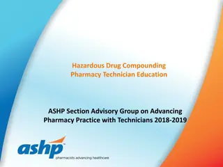 Comprehensive Guide to Hazardous Drug Handling for Pharmacy Technicians