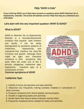 FAQs “ADHD in Kids” _ Total Communication