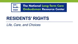 Residents' Rights in Nursing Homes