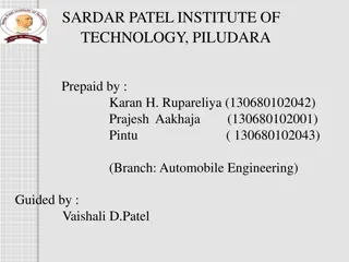 Miniature Circuit Breakers (MCB) in Automobile Engineering