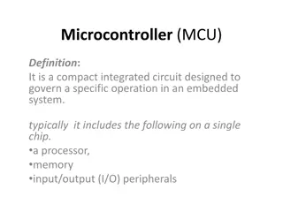 Microcontrollers: Definition, Working, and Elements