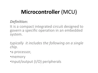 Understanding Microcontrollers: Definition, Working, and Elements