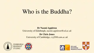 Exploring the Buddha: Historical Figure, Philosopher, and Social Reformer