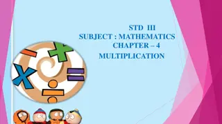 Mastering Multiplication: Enhancing Mathematical Skills in Kids