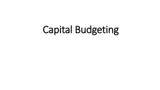 Capital Budgeting for Long-Term Financial Planning