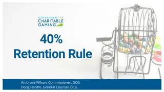 Understanding the 40% Retention Rule for Charitable Organizations in Kentucky