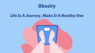 Understanding Obesity: A Comprehensive Overview