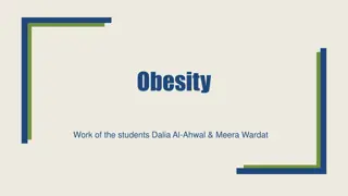 Obesity: Causes, Impacts, and Solutions