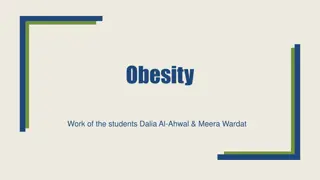 Understanding Obesity: Causes, Impacts, and Solutions