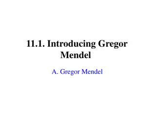 Exploring the Legacy of Gregor Mendel: Pioneer of Genetics