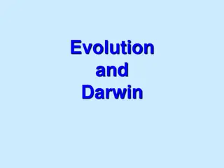 Evolutionary Theories and Discoveries in Biology